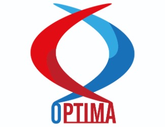 Projekt graficzny logo dla firmy online Optima logo 